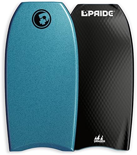 Pride Bodyboard The Houston PP ISS - 42 - Emerald Green deck, Black rails, Black bottom