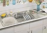 Elkay Gourmet Collection ILCGR5322R1 53 Top Mount Double Bowl Stainless Steel Sink with Self-Rim, 18-Gauge and Ribbed Area: Bowls Right of Ribbed Area, 1 Hole