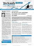 Zoom Produkt-Bild: Verkaufsmanagement aktuell [Jahresabo]
