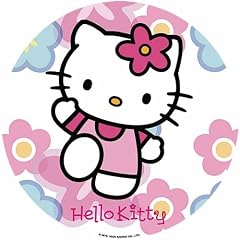 Dekoback Tortenaufleger Hello Kitty winkend, 1er Pack (1 x 11 g Karton)
