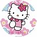 Dekoback Tortenaufleger Hello Kitty winkend, 1er Pack (1 x 11 g Karton)