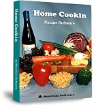 Home Cookin: Easy to Use Software with a Recipe Database, Grocery Manager, and Meal Planning Calendar (Windows)