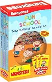 Review Europress  / Fun School: Little Monsters Early Learners