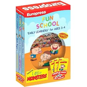 Fun School: Little Monsters Early Learners