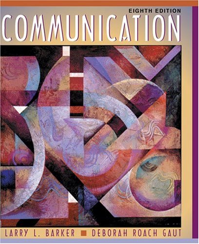 Textbook - Communication (8th Edition)