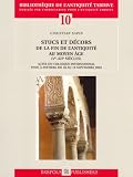 Stucs et d�cors de la fin de l'Antiquit� au Moyen Age