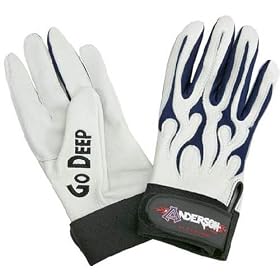 Anderson Go Deep Youth Batting Glove Pair Pack by Anderson