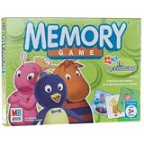 Memory Game Nick Jr the Backyardigans By Milton Bradley