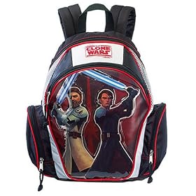 Star Wars Clone Wars Backpack school bag by Star Wars Clone Wars Backpack school bag
