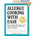 Allergy Cooking with Ease: The No Wheat, Milk, Eggs, Corn, and Soy Cookbook by Nicolette, M. Dumke