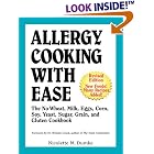 Click here to buy Allergy Cooking with Ease: The No Wheat, Milk, Eggs, Corn, and Soy Cookbook by Nicolette, M. Dumke.