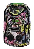 Loop NYC Audio Couture Graffiti Skinny backPack With Speakers