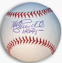 Mike Schmidt Autographed MLB Baseball Inscribed with HOF 95