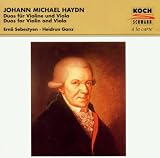 M Haydn: Violin and Viola Duos