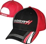 Dodge Motorsports Stripe Brim Adjustable Hat