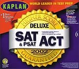 Kaplan SAT/ACT/PSAT Deluxe 2002