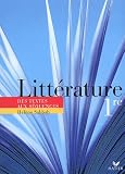 Littérature 1e : Des textes aux séquences