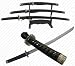 Black Belt Katana Super Set - 3 Piece