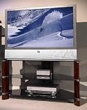 Bush Furniture 42 Segments Wood Plasma,LCD TV Stand in Rosebud Cherry