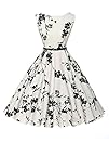 Vintage Rockabilly Evening Dress Mini…