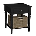 South Hampton Side Table - Black