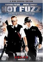 Hot Fuzz (2 Disc Special Edition) With Limited Edition Artcards (Exclusive to Amazon.co.uk) [DVD] [2007]