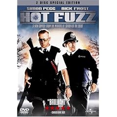 Hot Fuzz (2 Disc Special Edition) With Limited Edition Artcards (Exclusive to Amazon.co.uk) [DVD] [2007]