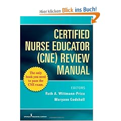 Certified Nurse Educator (CNE) Review Manual