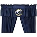 NHL Buffalo Sabres 5pc Jersey Curtains and Valance Set