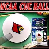 Louisville Cardinals Officially Licensed Billiard Cue Ball by Frenzy Sports