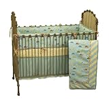 Cotton Tale Slow Poke 4 Piece Crib Bedding Set