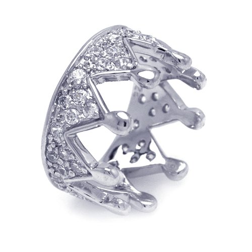 Sterling Silver Crown