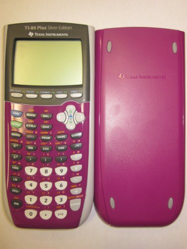 Ti-84 Plus Silver Edition Purple