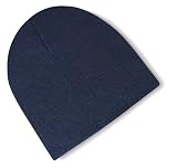 Beechfield beanie hat French Navy