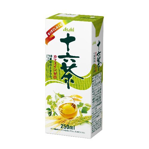 アサヒ十六茶紙パック250ml24本