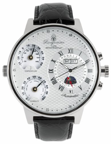 Burgmeister Montana Herrenautomatikuhr BM309-113 XXXL (54mm)