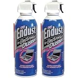 ENDUST® for Electronics 100% Non-Flammable Twin Pack 10 oz Duster with Safety Bitterant 248050