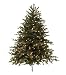 GKI Bethlehem Lighting 7-1/2-Foot PE/PVC Pre-Lit Christmas Tree with 850 Clear Mini Lights  , Hunter Fir