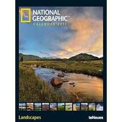 National Geographic Landscapes calendar 2011 (Poster Cal)