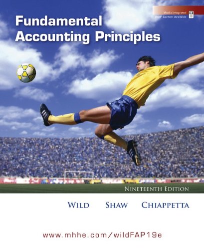 Fundamental Account Principles/BBA Report + Connect Plus Access Card