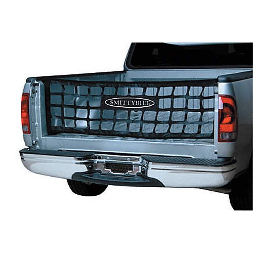 Pickup truck bed nets
