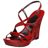 : Charles by Charles David Women's Blithe Wedge Sandal,Red,6.5 M US