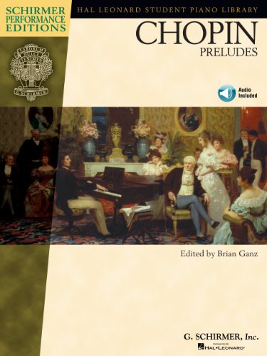 Chopin - Preludes (Hal Leonard Student Piano Library)