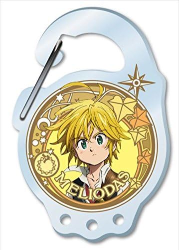 Seven Deadly Sins acrylic carabiner 01 MELIODAS