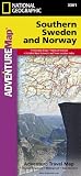 Southern Norway and Sweden (Adventure Map (Numbered))