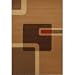 Industry Rug- Brown(5'3"x7'10")