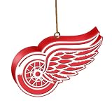 NHL Detroit Red Wings 3D Logo Ornament