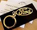 FORD 24K Gold Finished Luxury FORD FIESTA FOCUS RS car Keyring Stunning Key fob Keychain