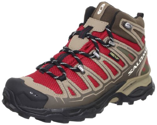 Ralph Lefebvre Reviews Salomon X Ultra Mid Gtx Ladies Hiking Boots Red Grey Uk4 5