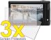 3x Samsung WB210 Digital Camera Premium Clear LCD Screen Protector Cover Guard Shield Film Kit, no cutting is required! Exact fit and satisfaction guaranteed!
